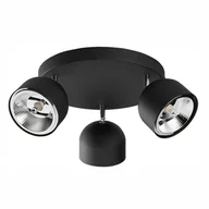 Lampy sufitowe - Altea lampa sufitowa czarna 6519 TK Lighting - miniaturka - grafika 1