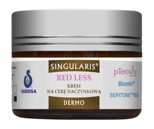 Krem RED LESS dla cery naczynkowej SINGULARIS 50ml - Suplementy naturalne - miniaturka - grafika 1