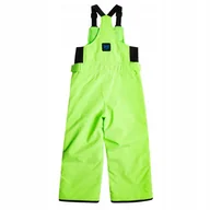 Spodnie narciarskie - Quiksilver Kids spodnie narciarskie snowboardowe dziecięce na szelkach - miniaturka - grafika 1