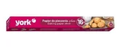 Folia, papier śniadaniowy, serwetki - Papier do pieczenia w arkuszach 16 szt. YORK - miniaturka - grafika 1