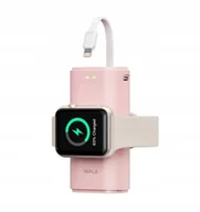 Powerbanki - Powerbank przenośna ładowarka do Apple Watch iPhone iPad 9000mAh - miniaturka - grafika 1