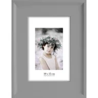 Ramki na zdjęcia - Ramka do zdjęć MALAGA 10 x 15 cm szary - miniaturka - grafika 1