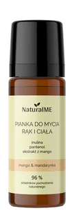 NaturalME - Pianka do mycia Mango i Mandarynka 180 ml - Kosmetyki do kąpieli - miniaturka - grafika 1