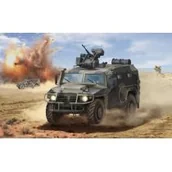 Modele do sklejania - Zvezda Model plastikowy GAZ Tigr-M ze zdalnie sterowaną wieżą Arbalet-DM + EKSPRESOWA 3683 - miniaturka - grafika 1