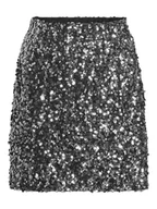 Spódnice - Vila Spódnica "Vifaith" w kolorze srebrnym - miniaturka - grafika 1