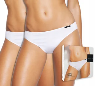 Majtki Damskie 2-Pak Figi Bikini Atlantic 581 - M - Majtki damskie - miniaturka - grafika 1