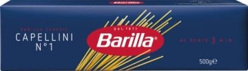 Włoski Makaron Capellini No1 Barilla 500 g