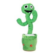 Zabawki interaktywne dla dzieci - Zabawka Dla Dzieci - Tańcząca I Śpiewająca Maskotka Roblox Rainbow Friends - Zielona - miniaturka - grafika 1