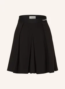Calvin Klein Spódnica Plisowana schwarz - Spódnice - miniaturka - grafika 1