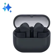 Słuchawki - Samsung Galaxy Buds3 FE Zestaw słuchawkowy True Wireless Stereo (TWS) Douszny Połączenia/muzyka Bluetooth Czarny - miniaturka - grafika 1