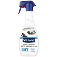 Środki do kuchni i łazienki - Starwax Środek czyszczący INOKS I ALUMINIUM 0,5 l - miniaturka - grafika 1