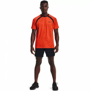 Spodnie sportowe męskie - Męskie spodenki do biegania Under Armour UA SpeedPocket Vent Short - UNDER ARMOUR - grafika 1