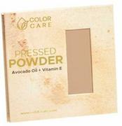 Pudry do twarzy - Puder prasowany Color Care 03 dark beige 8g - miniaturka - grafika 1