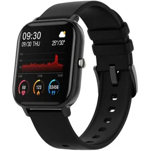 COLMI P8 Czarny - Smartwatch - miniaturka - grafika 1