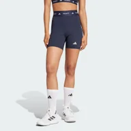 Spodnie sportowe damskie - Legginsy TECHFIT Short - miniaturka - grafika 1
