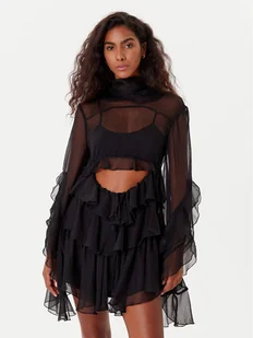 BARDOT Sukienka koktajlowa Anyssa 59973DB Czarny Regular Fit - Sukienki - miniaturka - grafika 1