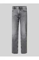 Spodnie męskie - Jeansy o kroju straight fit z efektem znoszenia model MOSA - G-Star Raw - miniaturka - grafika 1