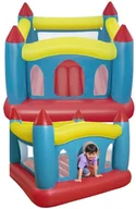 Place zabaw - ZAMEK DMUCHANY 175cm TRAMPOLINA Plac Zabaw dmuchany do skakania dla dzieci Bestway - miniaturka - grafika 1