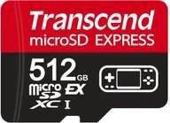 Karty pamięci - SD microSD Card 512GB Transcend SD-Express PCIe USD710S TS512GUSD710S - miniaturka - grafika 1