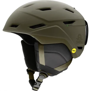 Smith Mission MIPS, kask narciarski, brązowy - Kaski narciarskie - miniaturka - grafika 1