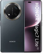 Telefony komórkowe - Honor Magic 7 Lite 5G 8/512GB Czarny - miniaturka - grafika 1