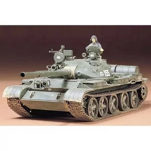 Tamiya Radziecki czołg T-62A 35108 - Modele do sklejania - miniaturka - grafika 1