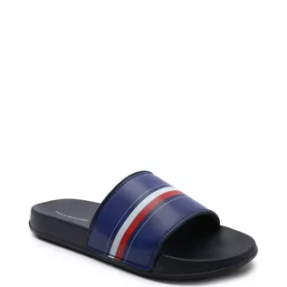 Buty dla dziewczynek - Tommy Hilfiger Klapki unisex - grafika 1