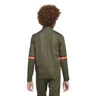 Kurtki i płaszcze dla dziewczynek - adidas Uniseks - dzieci SQUADRA25 TRAINING JACKET KIDS, night cargo/black/semi impact orange, 13-14 Years - miniaturka - grafika 1