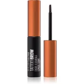 Akcesoria i kosmetyki do stylizacji brwi - Maybelline New York Tattoo Brow Gel Tint żel do brwi Medium Brown 4,8ml - miniaturka - grafika 1