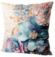 Poszewki na poduszki - POSZEWKA DEKORACYJNA WELUR VELVET 45x45 PODUSZKĘ 143 - miniaturka - grafika 1