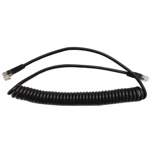 OHAUS Kabel przedłużający (spiralny) 9 m do wag C52; C31 - Akcesoria do urządzeń pomiarowych - miniaturka - grafika 1