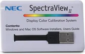 Programy użytkowe i narzędziowe - Program NEC SpectraView II Oprogramowanie do kalibracji monitorów NEC 100013825 SpectraView II USB/ 100013825 - miniaturka - grafika 1