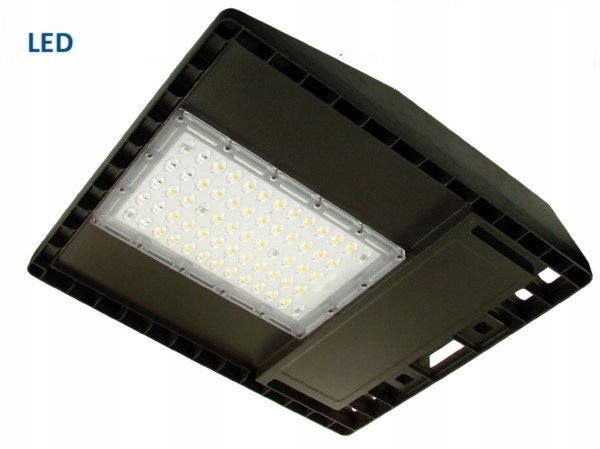 Lampa uliczna Bowi 100 W 12000 lm zasilanie sieciowe