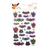 Zabawki kreatywne - Arpex Naklejki Hallowen 15x27 cm - miniaturka - grafika 1