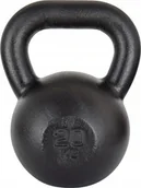 Kettlebell - Żeliwna Hantla Kettlebell Kawmet 20 kg - miniaturka - grafika 1