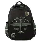 Plecaki - Plecak 2-KOMOROWY Premium Samolot PP25MP-565 - miniaturka - grafika 1