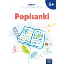 Nowa Era Popisanki Kolekcja indywidualnego rozwoju 6+ Litery Cyfry - Nowa Era - Podręczniki dla szkół podstawowych - miniaturka - grafika 1