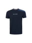 Koszulki męskie - Koszulka HELLY HANSEN CORE T-SHIRT 2.0 granatowy 2XL - miniaturka - grafika 1