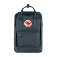 Plecaki - Plecak na laptopa Fjallraven Kanken Laptop 15" graphite 031 - ONE SIZE - miniaturka - grafika 1