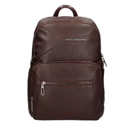 Plecaki - PIQUADRO, Komputer i iPad© plecak z kieszonkami na powietrze, głowa Moro, Głowa Boro, Taglia unica - miniaturka - grafika 1