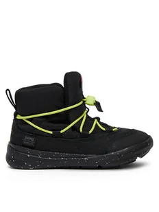 Camper Śniegowce K900324 S Czarny - Buty dla chłopców - miniaturka - grafika 1
