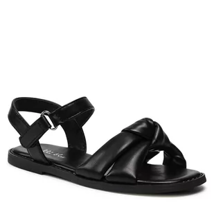 Blu Sandały NELLI CS21092-03 Black - Sandały damskie - miniaturka - grafika 1