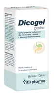Układ pokarmowy - Vitis Pharma Dicogel Gastro syrop 100 ml 9102334 - miniaturka - grafika 1