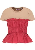 Koszulki i topy damskie - swirlie T-shirt damski 77133890, ciemnoczerwony, S, ciemnoczerwony, S - miniaturka - grafika 1