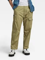 Spodnie damskie - G-Star Bojówki w kolorze zielonym - miniaturka - grafika 1