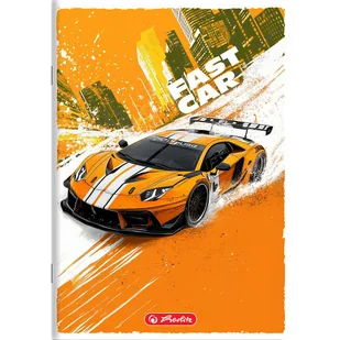 Zeszyt A5 Crazy Fast Car - Zeszyty szkolne - miniaturka - grafika 1