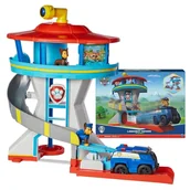 Samochody i pojazdy dla dzieci - PSI PATROL 10-LECIE SERIALU ZESTAW NOWA BAZA OBSERWACYJNA PSIEGO PATROLU - miniaturka - grafika 1