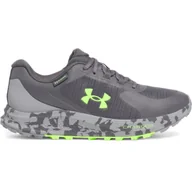 Buty sportowe męskie - Męskie buty do biegania Under Armour UA Charged Bandit Tr 3 Sp - szare - miniaturka - grafika 1