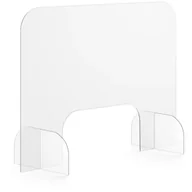 Budowa OUTLET - Outlet Osłona z plexi 80 x 60 cm duże okienko 40 x 20 cm - Outlet Wyposażenie warsztatu Uniprodo - miniaturka - grafika 1