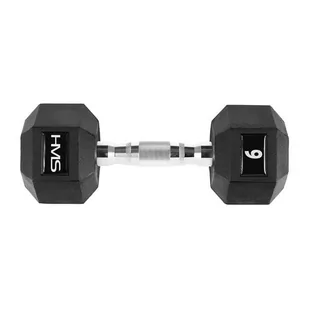 HMS, Hantla, Hex Pro, 6kg - Hantle i ciężarki - miniaturka - grafika 1